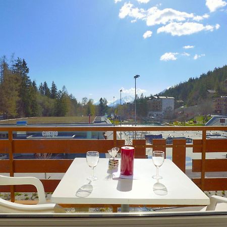 Apartment Le Farinet-2 By Interhome Crans-Montana Dış mekan fotoğraf