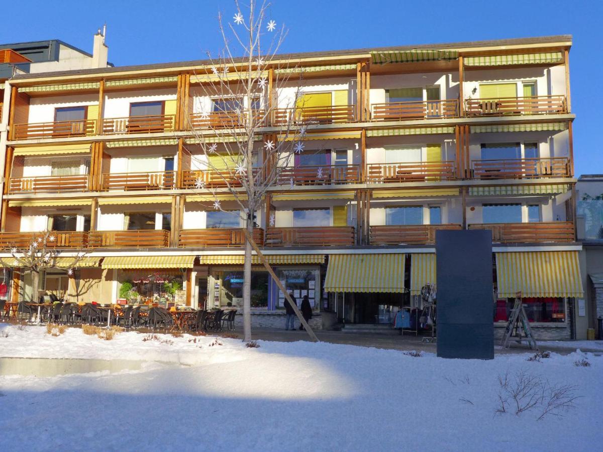Apartment Le Farinet-2 By Interhome Crans-Montana Dış mekan fotoğraf
