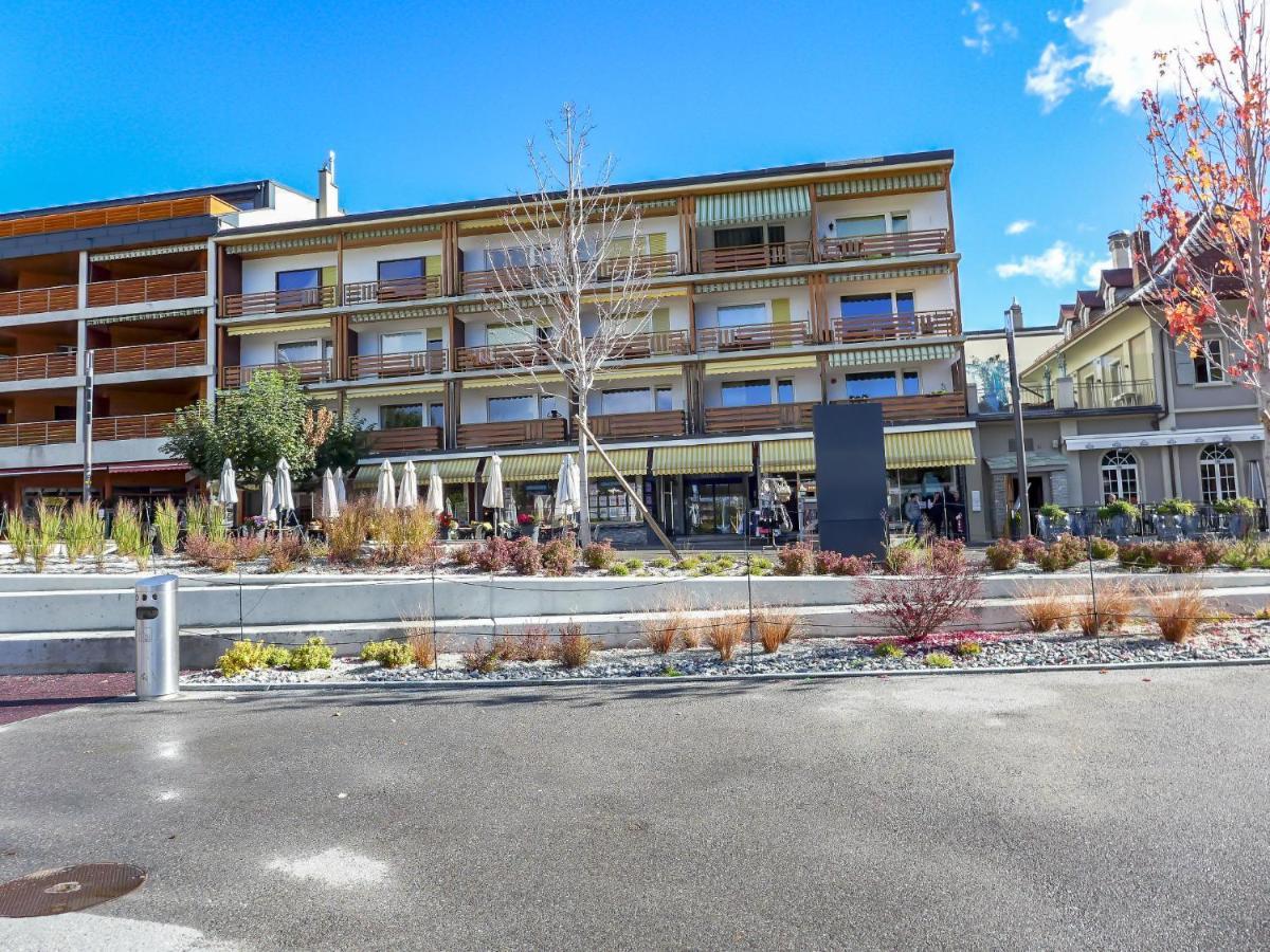 Apartment Le Farinet-2 By Interhome Crans-Montana Dış mekan fotoğraf