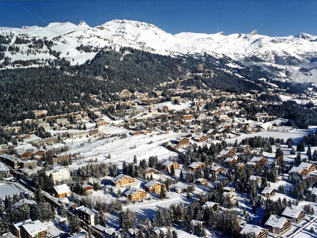 Apartment Le Farinet-2 By Interhome Crans-Montana Dış mekan fotoğraf